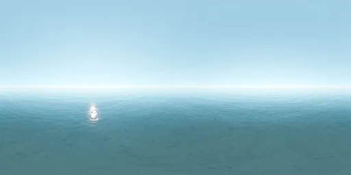 Pure Intense Blue Sky