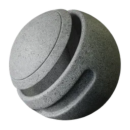 Weathered Pockmarked Asphalt