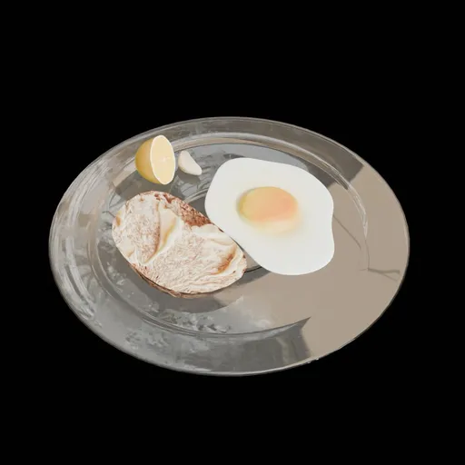 Breakfast Plate