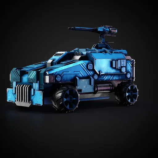 EM Sci-Fi Military Vehicles