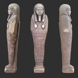 An Egyptian Ushabti statue