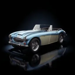 Austin Healey - Classic British Car