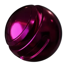 Scratched Painted Steel