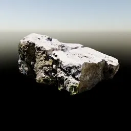 Square Shaped Stone Block | Photoscan