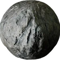 Rugged Rock Cliff Surface