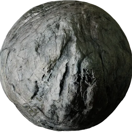 Rugged Rock Cliff Surface