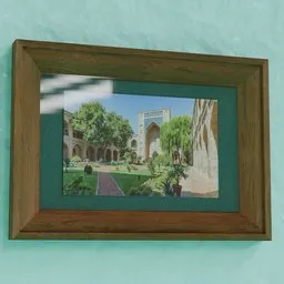 Traditional Picture Frame