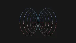 Magnetic field 2D in GN [Animated]