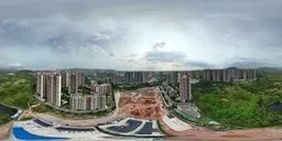 Highsky cloud old building