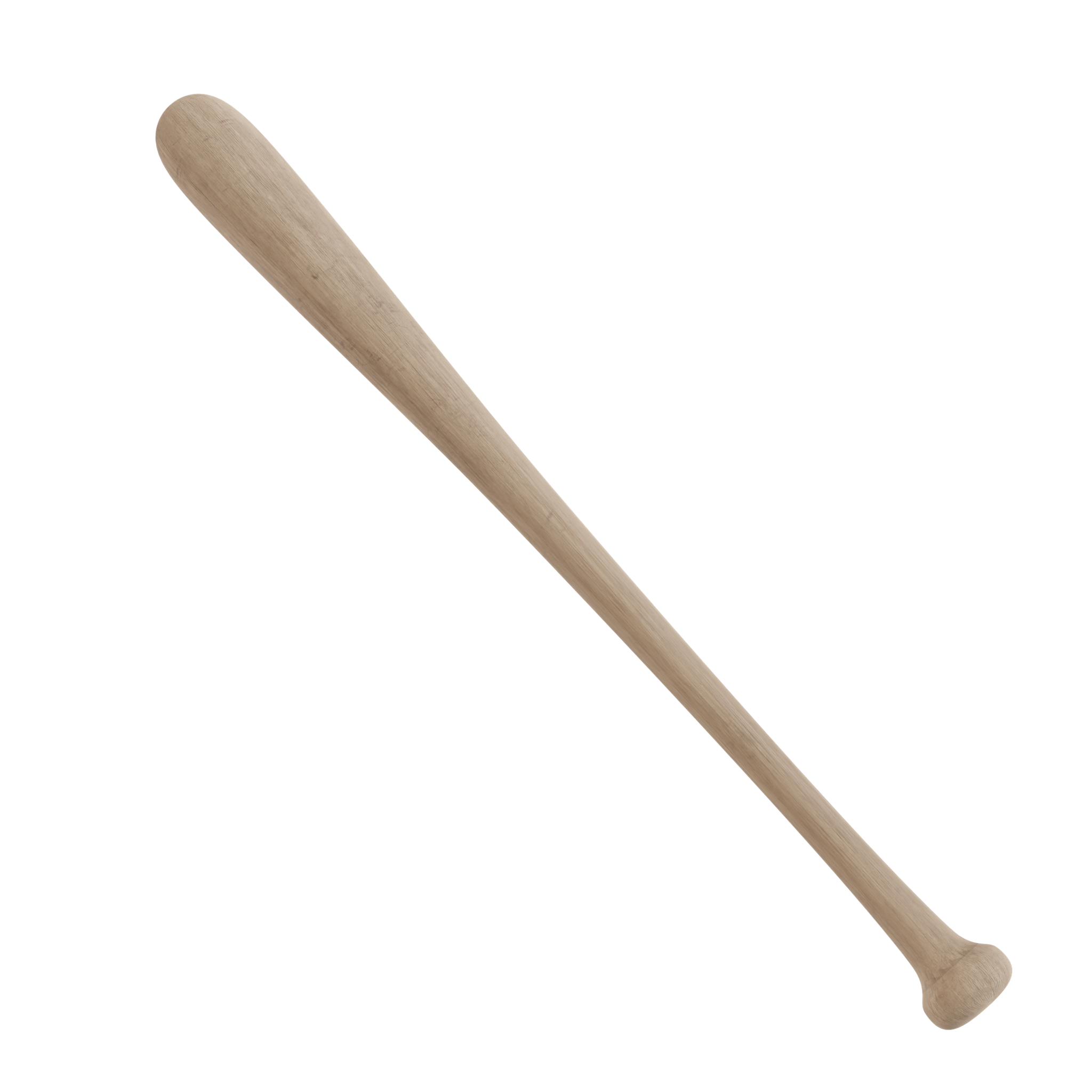 Simple Baseball Bat | FREE Sport models | BlenderKit