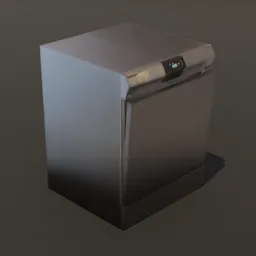 Dish washer machine front door