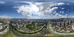 Highsky Bluesky Old building mud