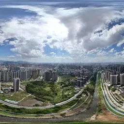 Highsky Bluesky Old building mud