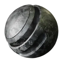 Grey Aged Metal