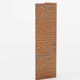Wall corner 1x1x3
