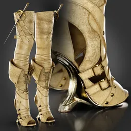 High-Heel Boot