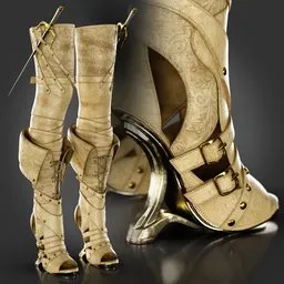 High-Heel Boot