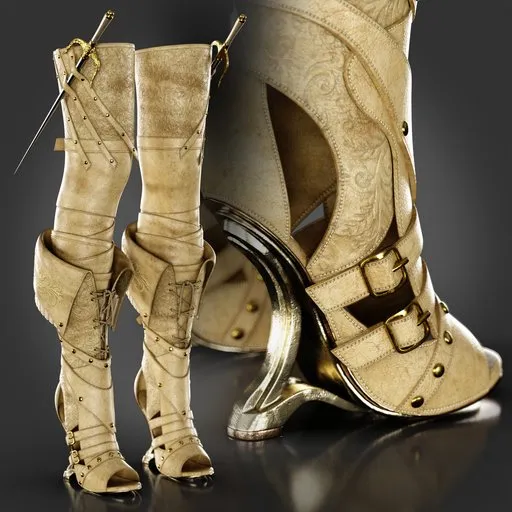High-Heel Boot