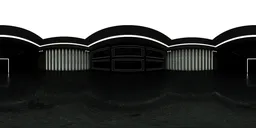 Black and White Car studio