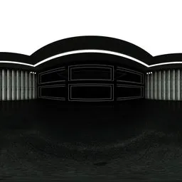 Black and White Car studio