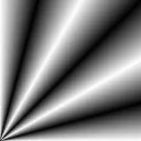 Gradient spoke light