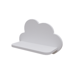 Cloud Shelves B