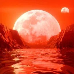 Crimson Moon Valley