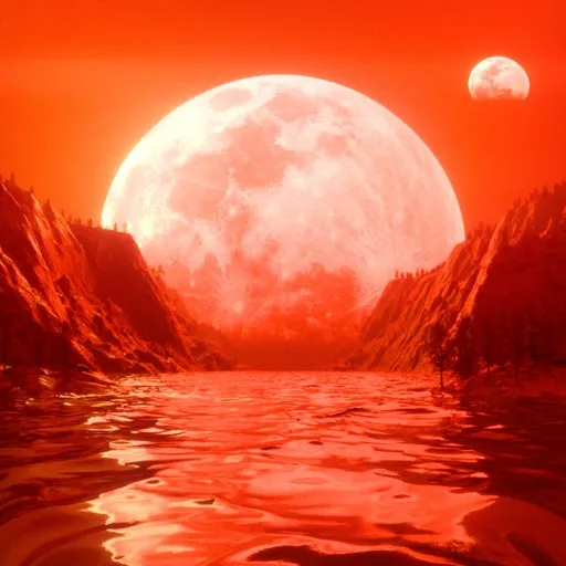 Crimson Moon Valley