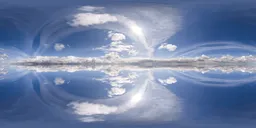 Infinite Real Sky - Puffy Cloud Day