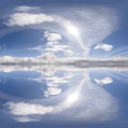 Infinite Real Sky - Puffy Cloud Day