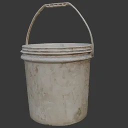 Used Plastic Bucket