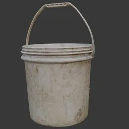 Used Plastic Bucket