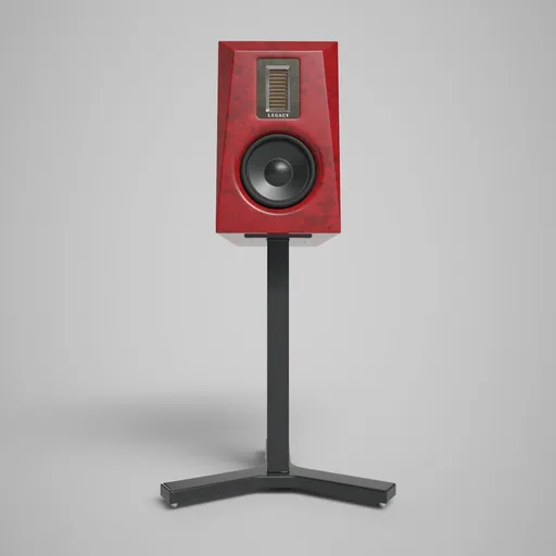 Hi-Fi Monitor Red Composite