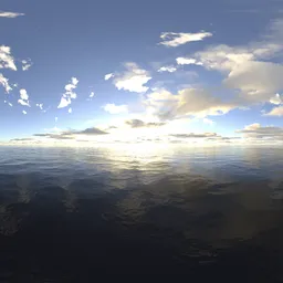 Sunset yellow light 16k