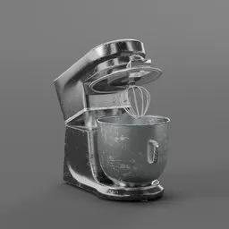 Stand mixer Black ruined