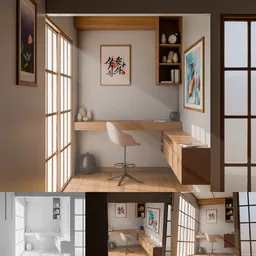 Japanese style room