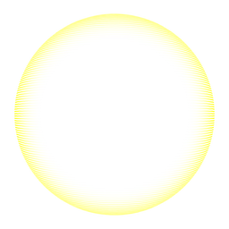 Animated Neon Red Hologram