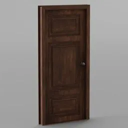 Brown Old Door