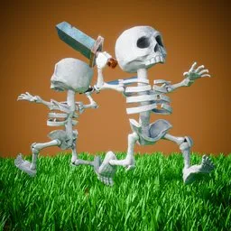 Warrior Skeleton