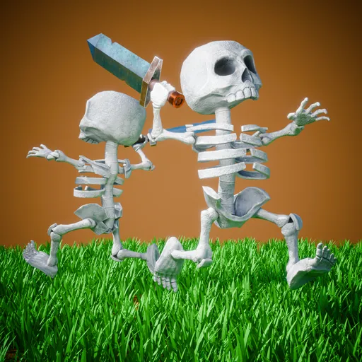 Warrior Skeleton