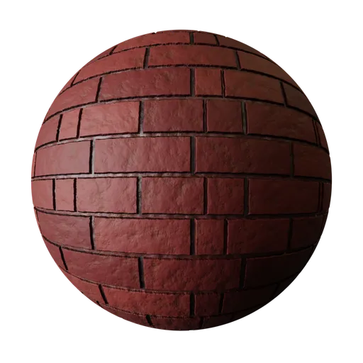 Dark Red Bricks