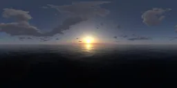 Bluesea Evening Highsky Cloud