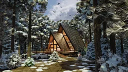 Cottage in the Forest