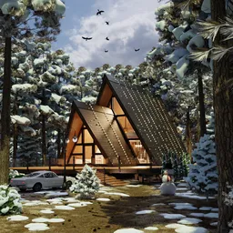 Cottage in the Forest