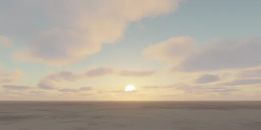 Pink Sunset Sky