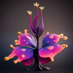 Stylized Plant