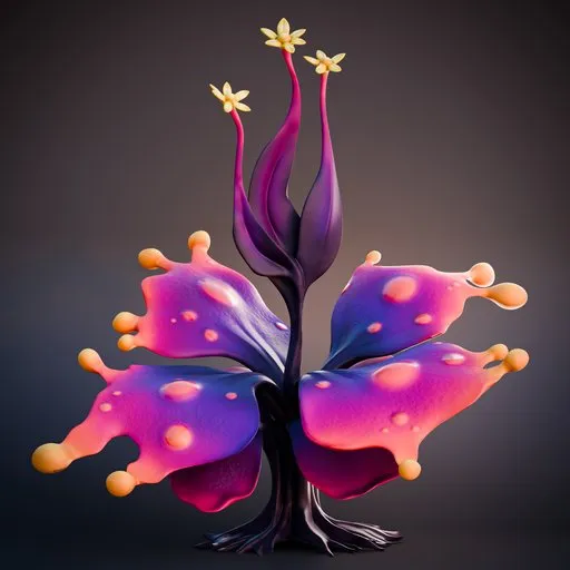 Stylized Plant