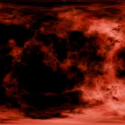 Nebula in Deep Dark Space