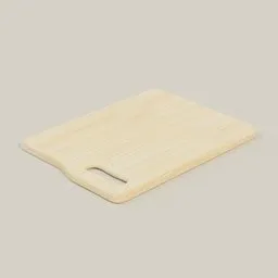 Minimalist Pine Wood Chopping Board