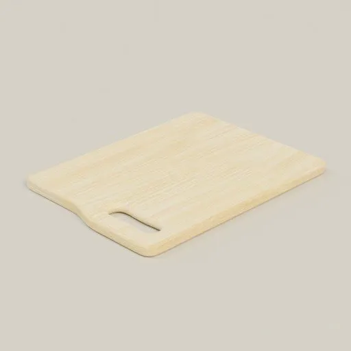 Minimalist Pine Wood Chopping Board